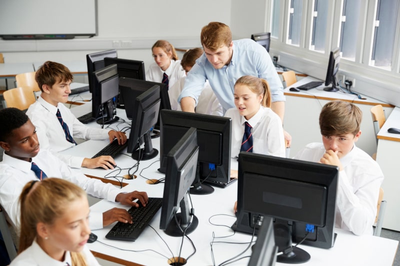 IT support for schools