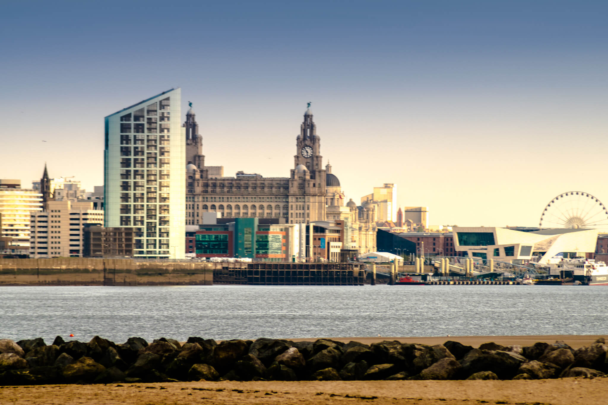 liverpool skyline
